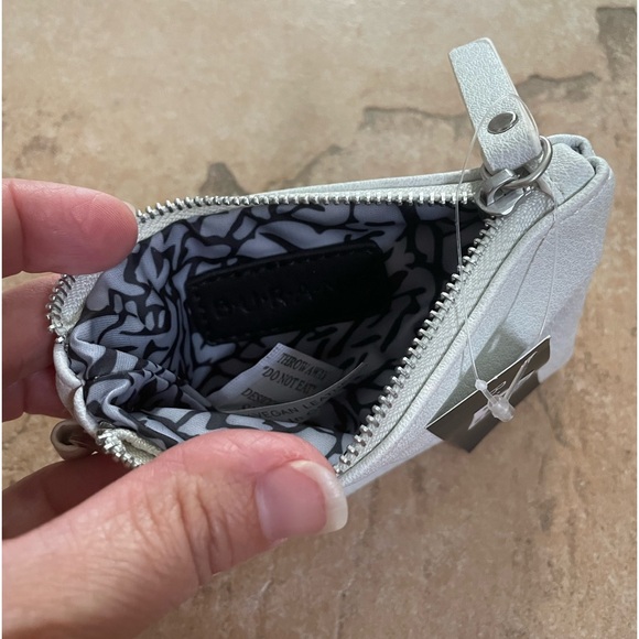 Coinbag Keyring Mist White New - Picture 3 of 3